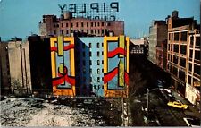 D'Arcangelo, Allan - 1970 City Walls,Inc post card 64thst New York City unposted picture