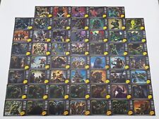Rise Of The Teenage Mutant Ninja Turtles Trading Cards SSR COMPLETE SET OF 54 picture