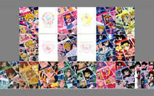 Clear File Set Of 10 Types A4 Sailor Senshi Transformation Collection Ichibankuj picture