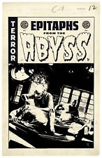 EC EPITAPHS FROM THE ABYSS #1 CVR G 1:20 BW SORRENTINO 7/24/2024 PRESALE picture