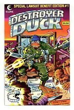 Destroyer Duck #1 FN/VF 7.0 1982 1st app. Groo picture