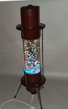 Glitter spins rare vintage USSR space lava lamp old Soviet era Russia 70s picture