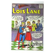 Superman's Girl Friend Lois Lane #45 DC comics Fine minus [q picture