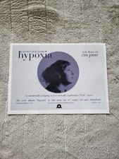 TPGM36 ADVERT 5X8 KATHRYN WILLIAMS : 'HYPOXIA' ALBUM picture