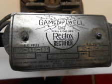 Gamewell Fire Alarm System Charger, Vintage 1906 Original Condition picture