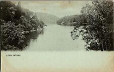 1906. VIEW OF LOCH KATRINE. EARLY VIEW. POSTCARD SC18 picture