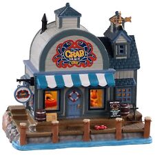 Lemax Plymouth Corners The Crab Shack #05630 Lighted Building BNIB picture