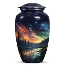 Aurora Durable Large Urn Adult Male Ashes Timeless Elegance Unique Memorial Cont picture