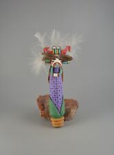 Vintage Hopi Indian Kachina Doll - Butterfly Maiden Corn - 11