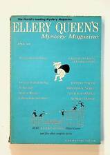 Ellery Queen's Mystery Magazine Vol. 31 #4B FN 1958 picture