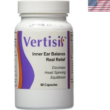 Vertigo Relief: 60 Natural Capsules for Inner Ear Balance picture