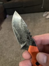 Tactical Pterodactyl Knives Camper Mid-Size 52100 Steel Infected Finish picture