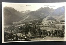 Vintage Antique RPPC Postcard Blick Auf Magarethen Real Picture Countryside  picture