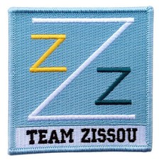 The Life Aquatic Team Zissou Logo IRON ON Life Aquatic Team Costume 3.0" Patch picture