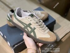 Unisex Beige/Green Onitsuka Tiger Tokuten 1183C086-250 Running Shoes Sneakers picture