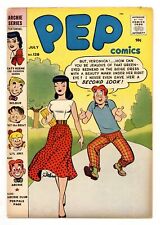 Pep Comics #128 GD 2.0 1958 picture