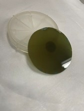 4H SiC 2" Wafer - Research Grade/ unpolished side C-coated picture