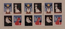 Winter Woodland Animals picture