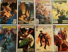 Hawkman (4th series) comic lot from:#1-48 42 diff 8.0 VF (2002-06) picture