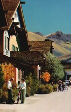 Postcard ID Sun Valley Idaho Challenger Inn Chrome Vintage PC J6014 picture