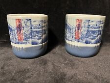 2 Beautiful Japanese Tea Cups picture