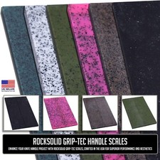 RockSolid GripX Handle Scales - (5.50in x 1.75in x 0.260in) - Made in the USA picture