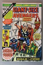 GIANT-SIZE AVENGERS #1 *1974* 1st Appearance of Nuklo ~  High Grade picture
