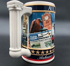 Anheuser-Busch Family Series Hand Crafted 2007 State Convention Beer Stein #6 picture