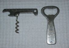 Eldredge Brewing Co Beer Opener Wine Corkscrew Advertising 1900's Portsmouth NH picture