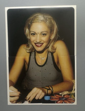 1998 DS Modena Hit Parade #140-143 NO DOUBT Gwen Stefani Sticker Set/Lot of 4 RC picture