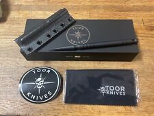 TOOR KNIVES MARLINSPIKE 2.0 W/SHEATH CARBON/BLACK picture