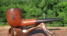 KIKO # 3 Made In Tanganyika Meerschaum Lining Leather Wrapped Estate Pipe VTG picture