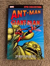 ANT-MAN GIANT-MAN: THE MAN IN THE ANT HILL GRAPHIC NOVEL-TPB*OOP  RARE MASSIVE picture