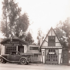 1930s CA Laguna Beach, California; 1757 S Coast Highway: Vintage SNAPSHOT Photo picture
