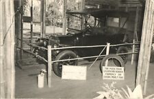 FT MYERS, FL, TOM EDISON'S FORD MODEL T real photo postcard rppc FLORIDA 1940s picture