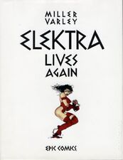 Elektra Lives Again HC 1st Edition #1-1ST VG 1990 Stock Image picture