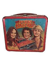 Vintage 1980 Dukes Of Hazzard Metal Lunch Box Aladdin Industries picture