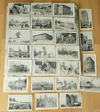 Historic 1906 San Francisco Examiner Equake Lt of 25 Postcard Refugee & Building picture