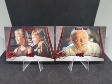 Cryptozoic CZX Jurassic Park Red Computer Hackers /199 The Flea Circus /199 Lot picture