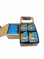 Back to the Future II 1989 Topps Lot of 54 Sealed Wax Trading Card Packs B18 picture