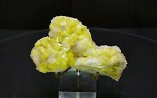 Sulfur on Aragonite - Agrigento, Sicily, Italy picture