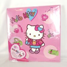 Vintage Hello Kitty Photo Album 13x13 Inches Plastic Cover Pink Sanrio 2006 picture