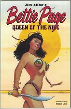 BETTIE PAGE QUEEN OF THE NILE TP TPB $17.99srp Jim Silke Frank Cho 2021 NEW NM picture