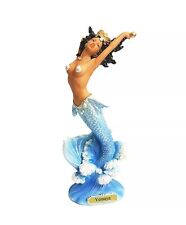 New 12 inch Santo Orisha Yemaya mermaid Statue Yemaya Estatua Santeria Statue picture