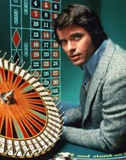 Robert Urich 24x36 Poster classic with roulette wheel Vegas TV series picture