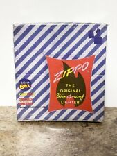 Vintage Zippo 1998 Mono Collection Card with Box Unopened/Unused picture