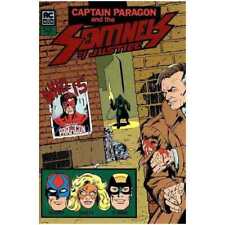 Captain Paragon and the Sentinels of Justice #3 in NM minus cond. AC comics [x picture