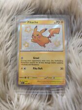 Pokémon TCG - Pikachu Shiny Rare 131/091 - Paldean Fates picture
