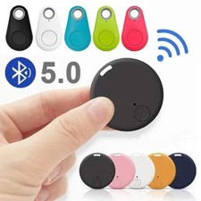 Mini GPS Locator AntiLost Alarm Wallet Keychain Smart Tag Bluetooth-Compatible T picture
