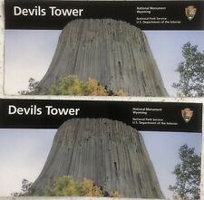 Devils Tower NP Brochure Map NPS Guide 2023. picture